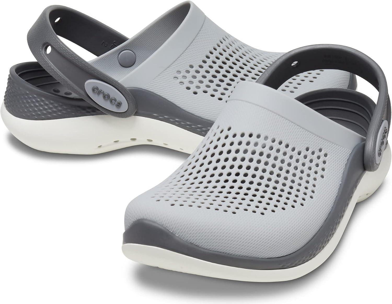 image:imageCrocs Kids Literide 360 ClogLight GreySlate Grey
