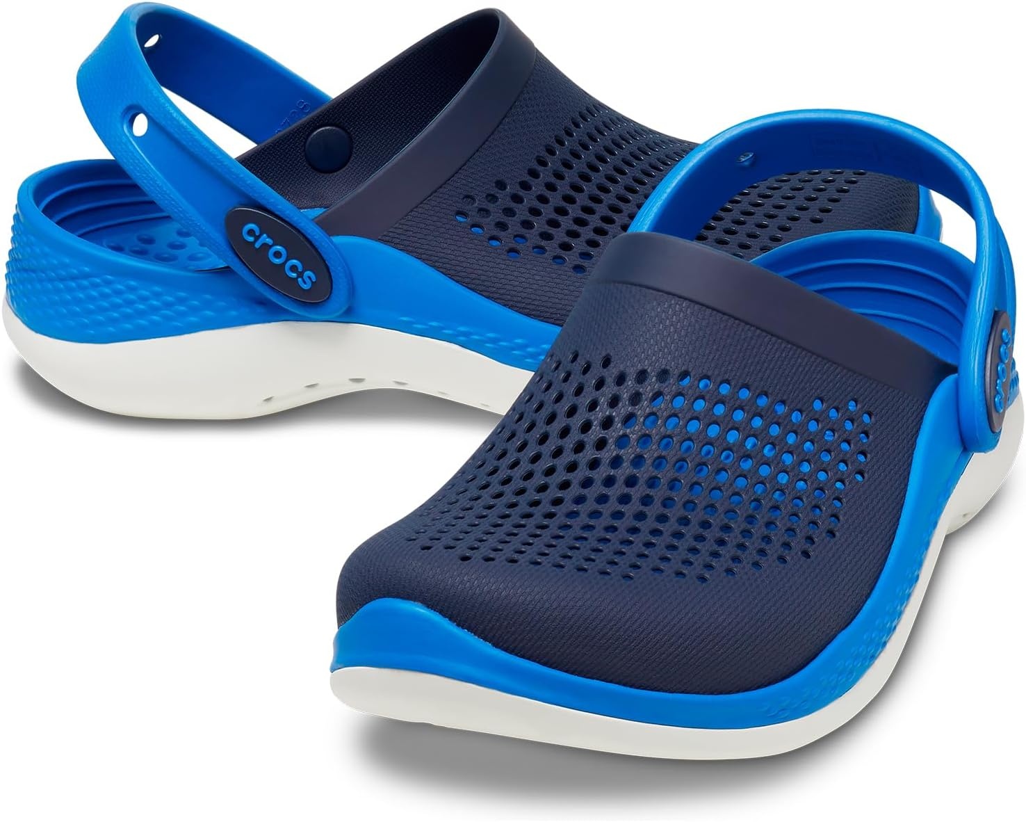 image:imageCrocs Kids Literide 360 ClogNavyBright Cobalt