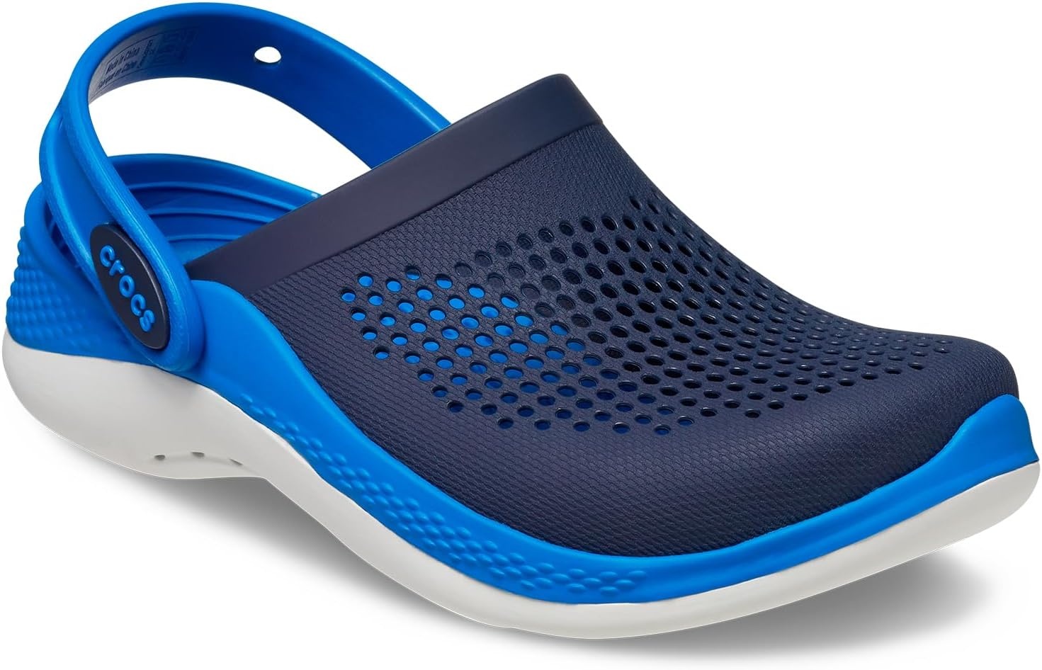 image:imageCrocs Kids Literide 360 ClogNavyBright Cobalt