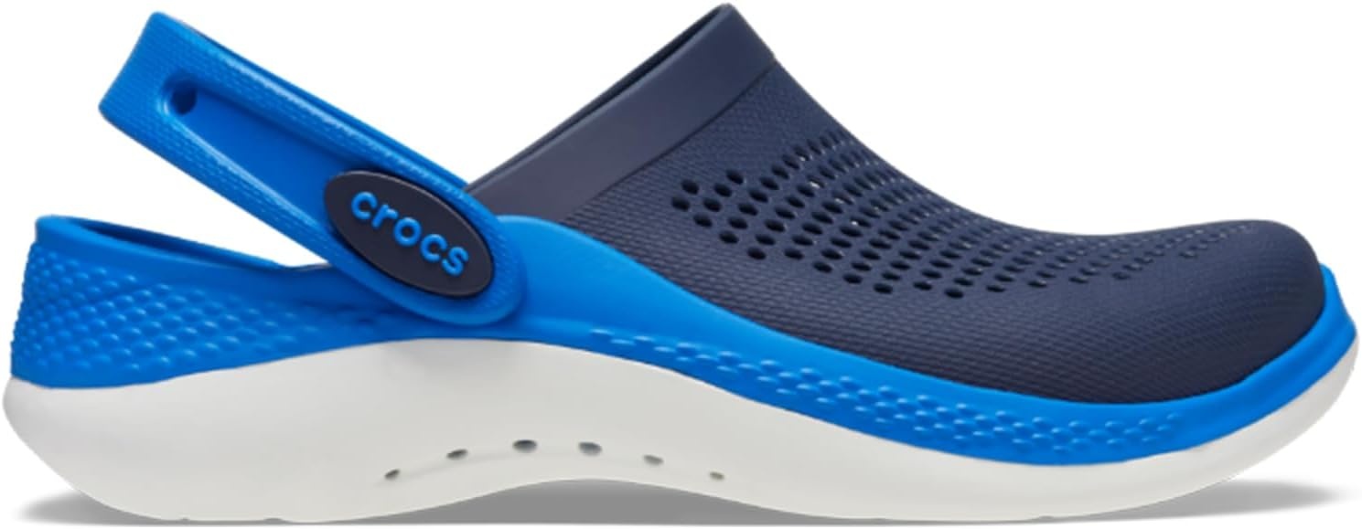 image:imageCrocs Kids Literide 360 ClogNavyBright Cobalt