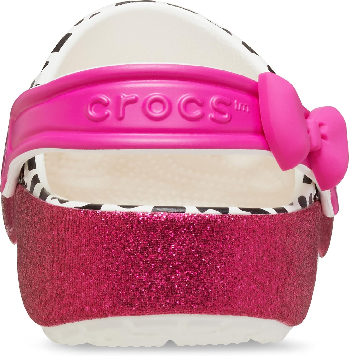 image:imageCrocs Kids Lol Surprise Diva Classic ClogsBlackWhite