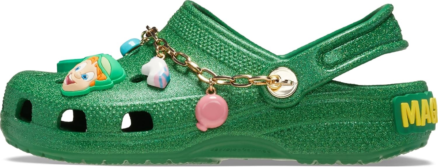image:imageCrocs Kids Lucky Charms Classic ClogsKelly Green