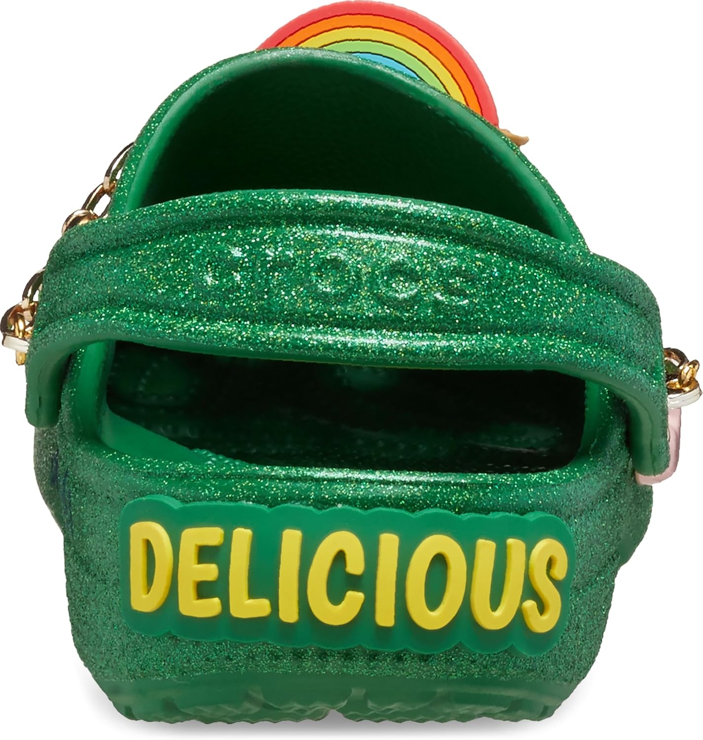 image:imageCrocs Kids Lucky Charms Classic ClogsKelly Green