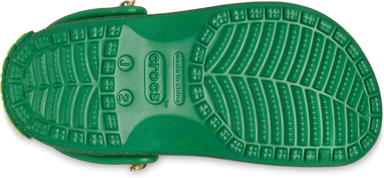 image:imageCrocs Kids Lucky Charms Classic ClogsKelly Green