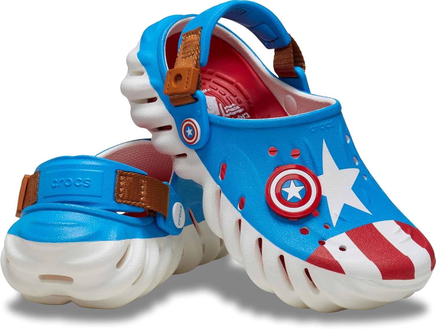 image:imageCrocs Kids Marvel Captain America Echo ClogsCaptain America
