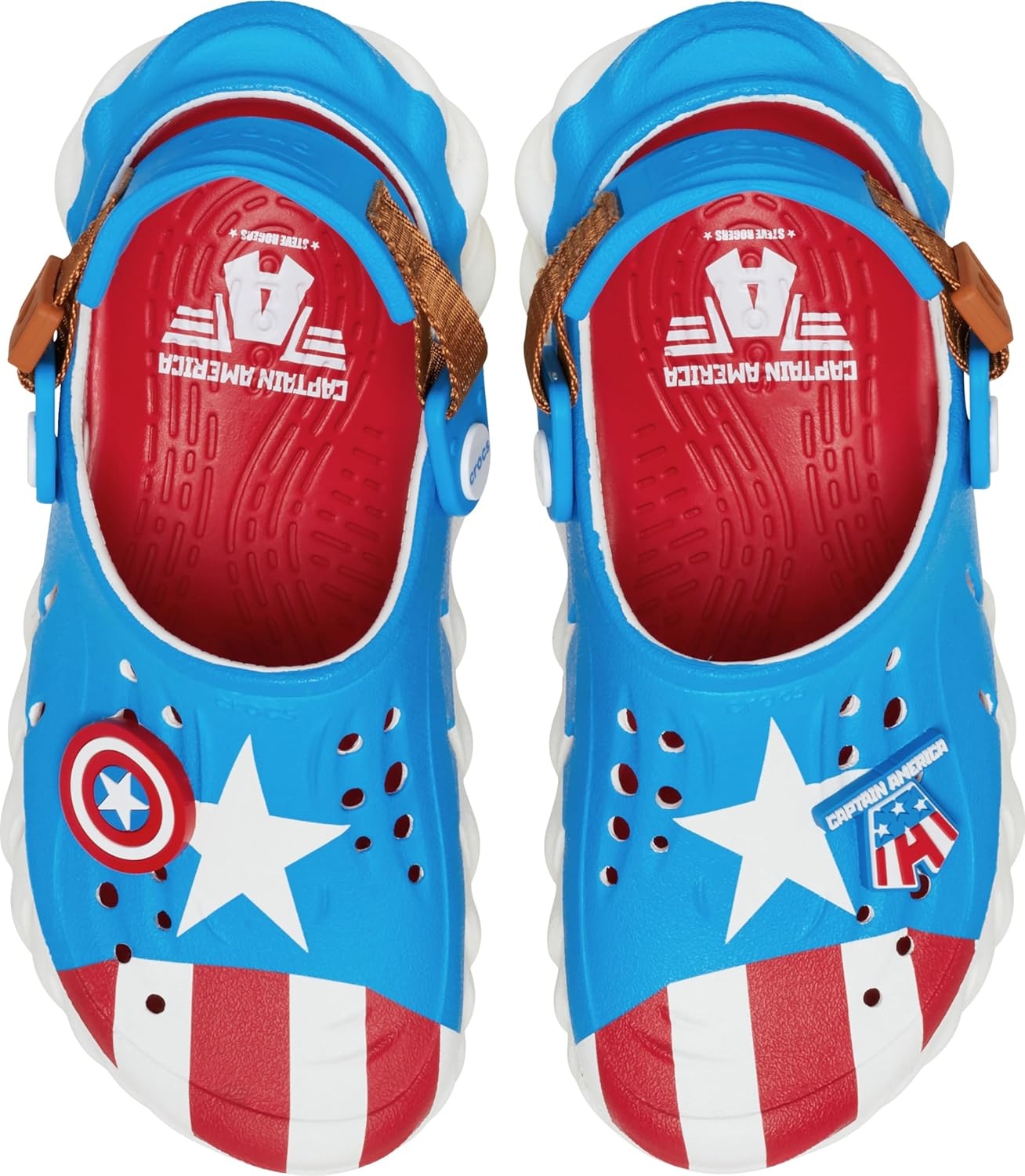 image:imageCrocs Kids Marvel Captain America Echo ClogsCaptain America