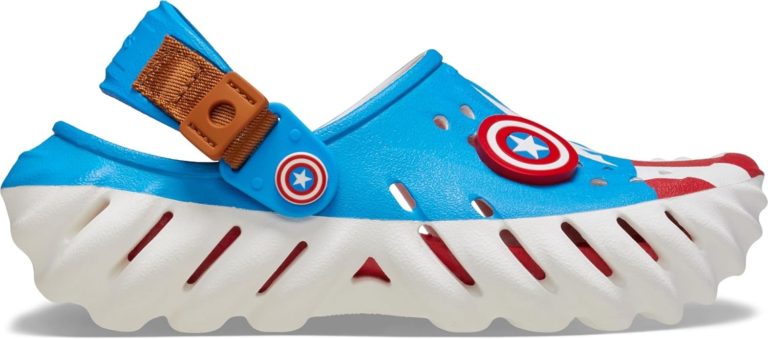 image:imageCrocs Kids Marvel Captain America Echo ClogsCaptain America