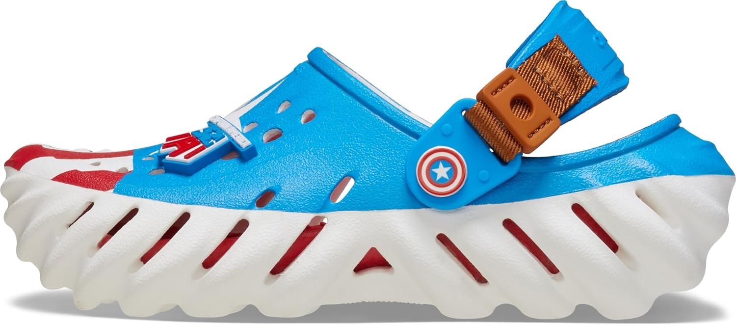 image:imageCrocs Kids Marvel Captain America Echo ClogsCaptain America