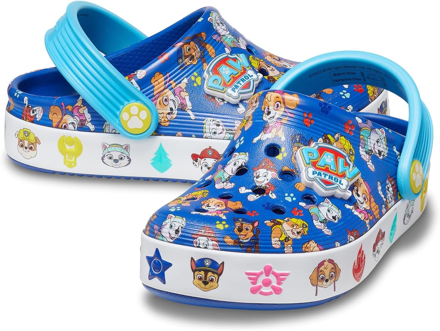 image:imageCrocs Kids Paw Patrol Off Court ClogsBlue