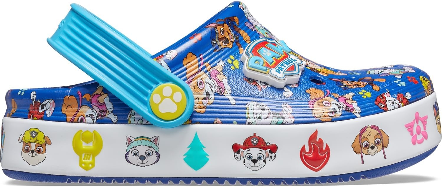 image:imageCrocs Kids Paw Patrol Off Court ClogsBlue