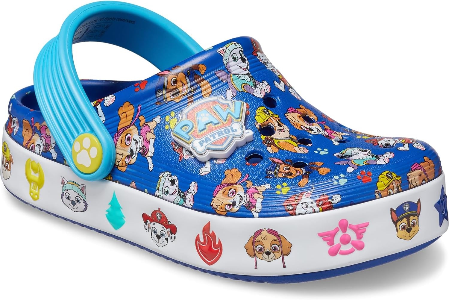 image:imageCrocs Kids Paw Patrol Off Court ClogsBlue
