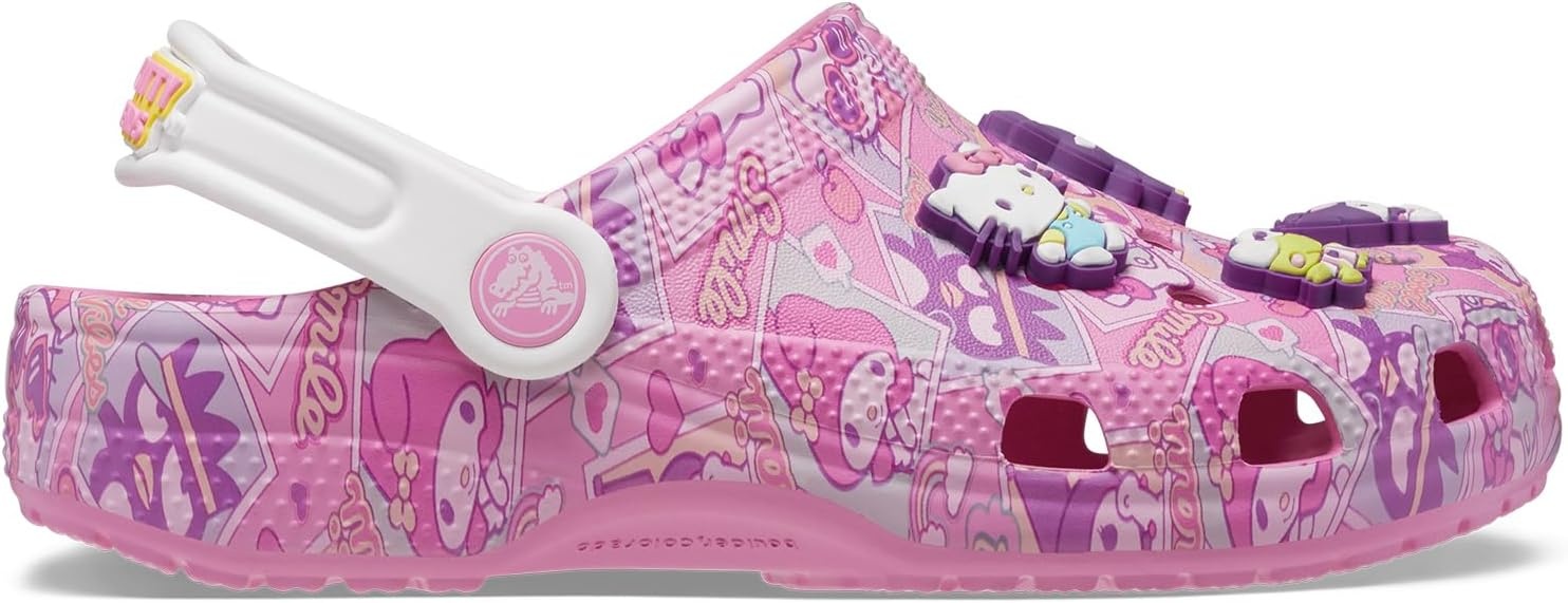 image:imageCrocs Kids Sanrio Hello Kitty amp Friends Classic ClogsPink