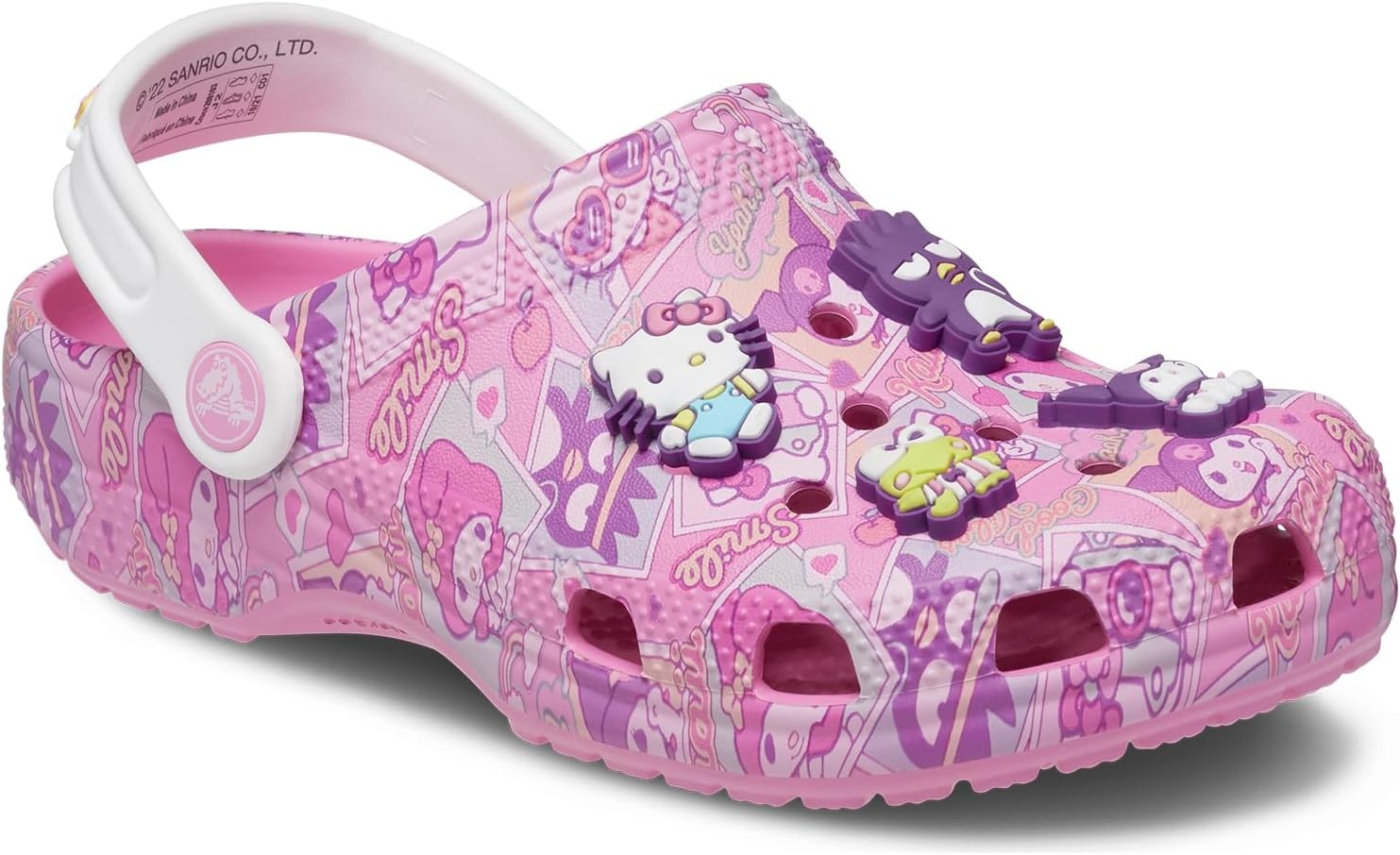 image:imageCrocs Kids Sanrio Hello Kitty amp Friends Classic ClogsPink