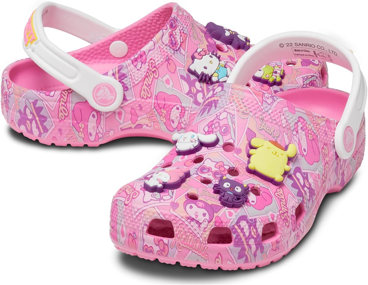 image:imageCrocs Kids Sanrio Hello Kitty amp Friends Classic ClogsPink