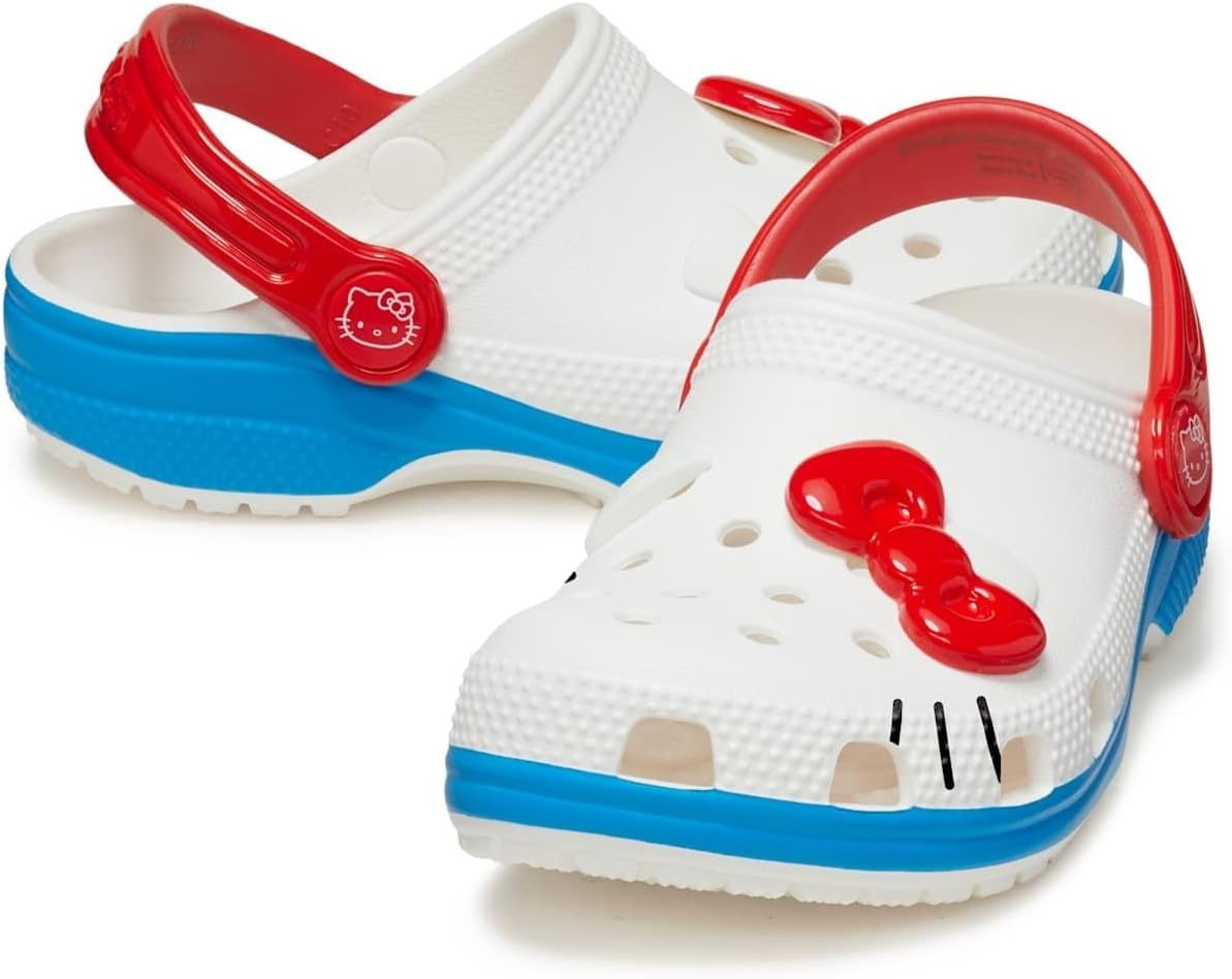 image:imageCrocs Kids Sanrio Hello Kitty amp Friends Classic ClogsWhite
