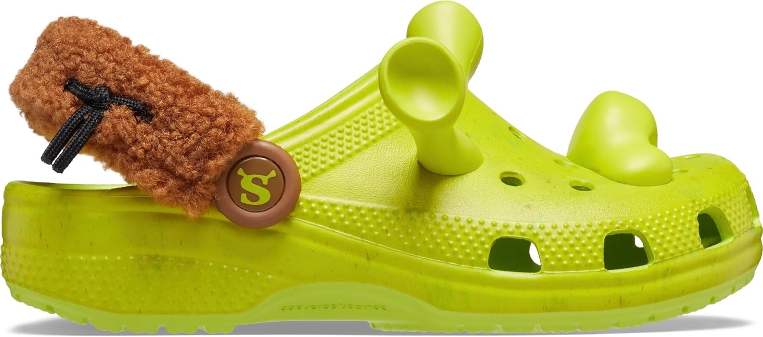 image:imageCrocs Kids Shrek Classic ClogsLime Punch