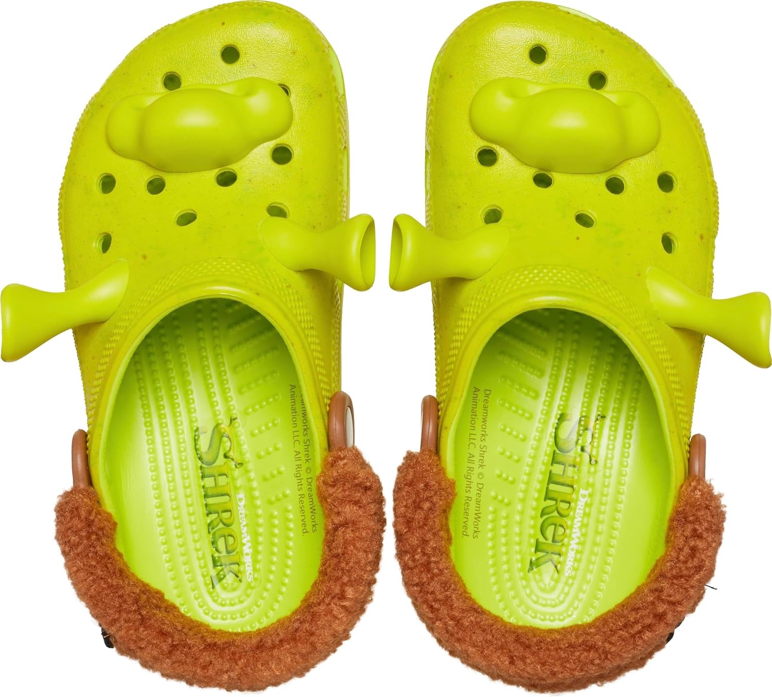 image:imageCrocs Kids Shrek Classic ClogsLime Punch