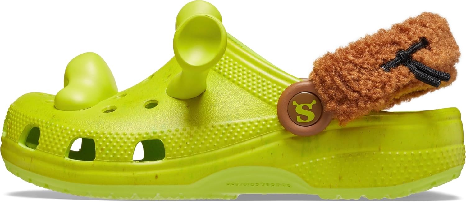 image:imageCrocs Kids Shrek Classic ClogsLime Punch