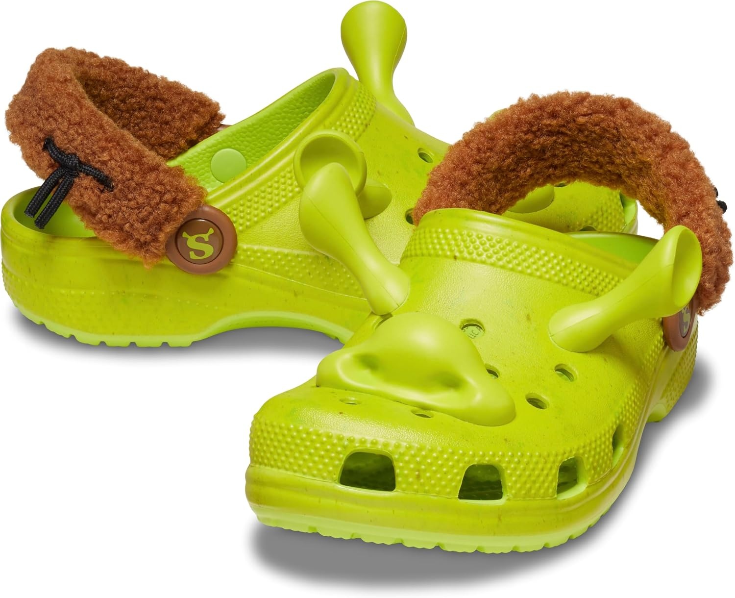 image:imageCrocs Kids Shrek Classic ClogsLime Punch