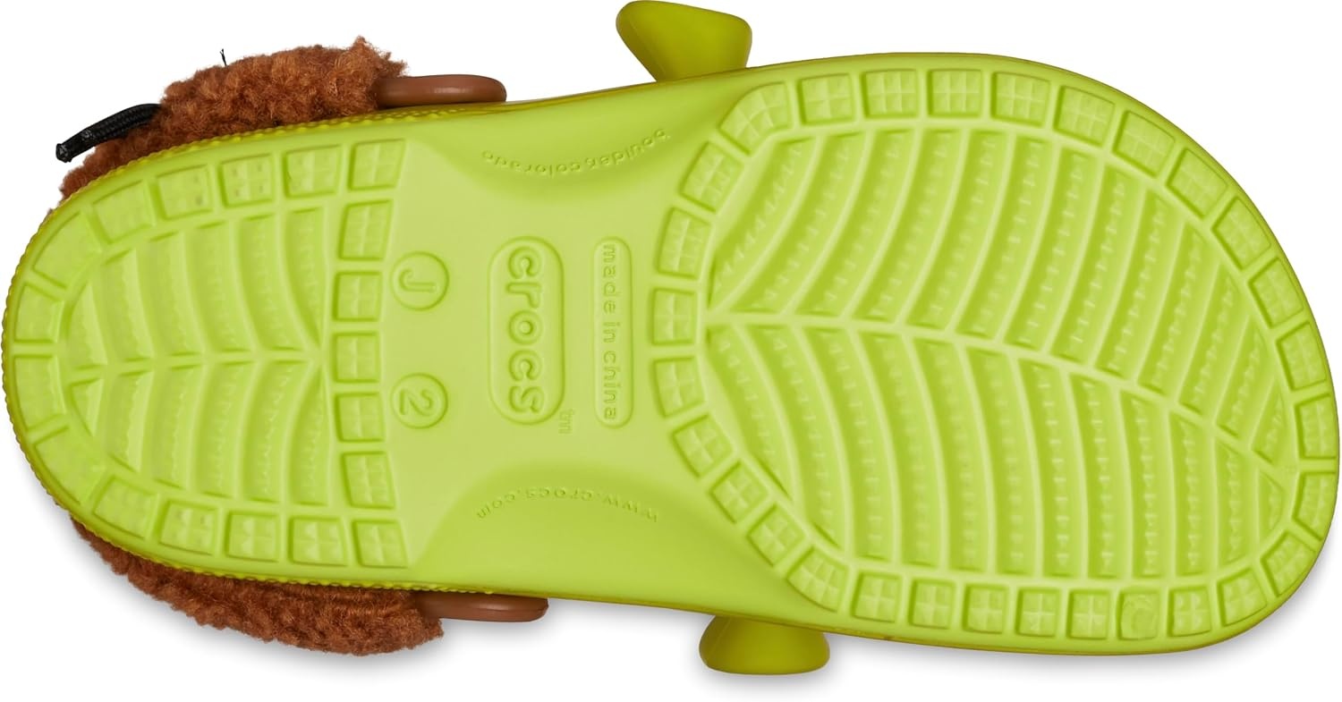 image:imageCrocs Kids Shrek Classic ClogsLime Punch