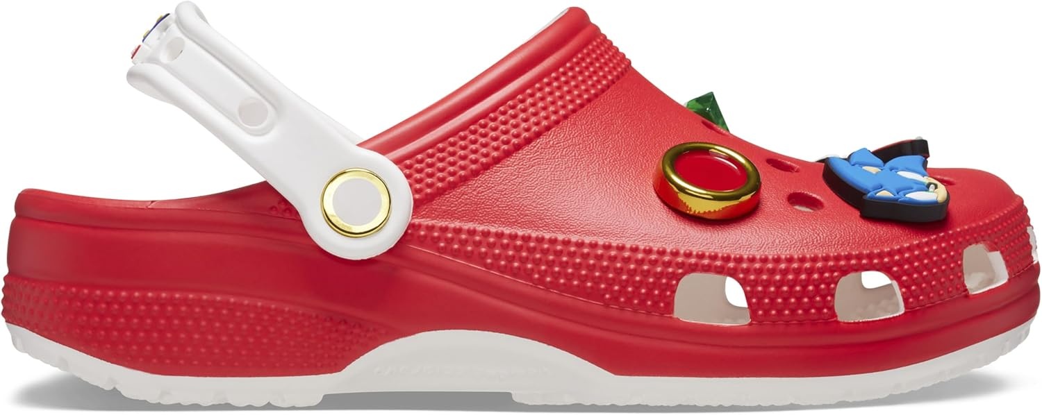 image:imageCrocs Kids Sonic the Hedgehog Classic Clogs Kids and Toddler ShoesRed