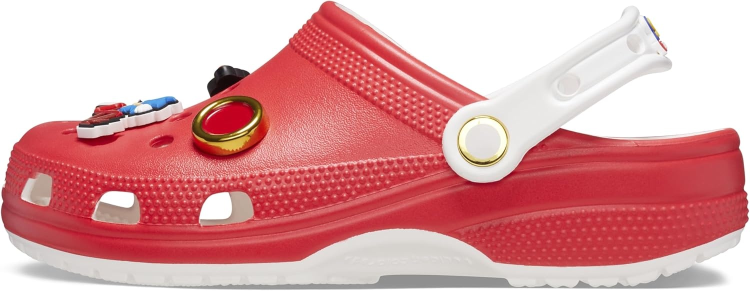image:imageCrocs Kids Sonic the Hedgehog Classic Clogs Kids and Toddler ShoesRed