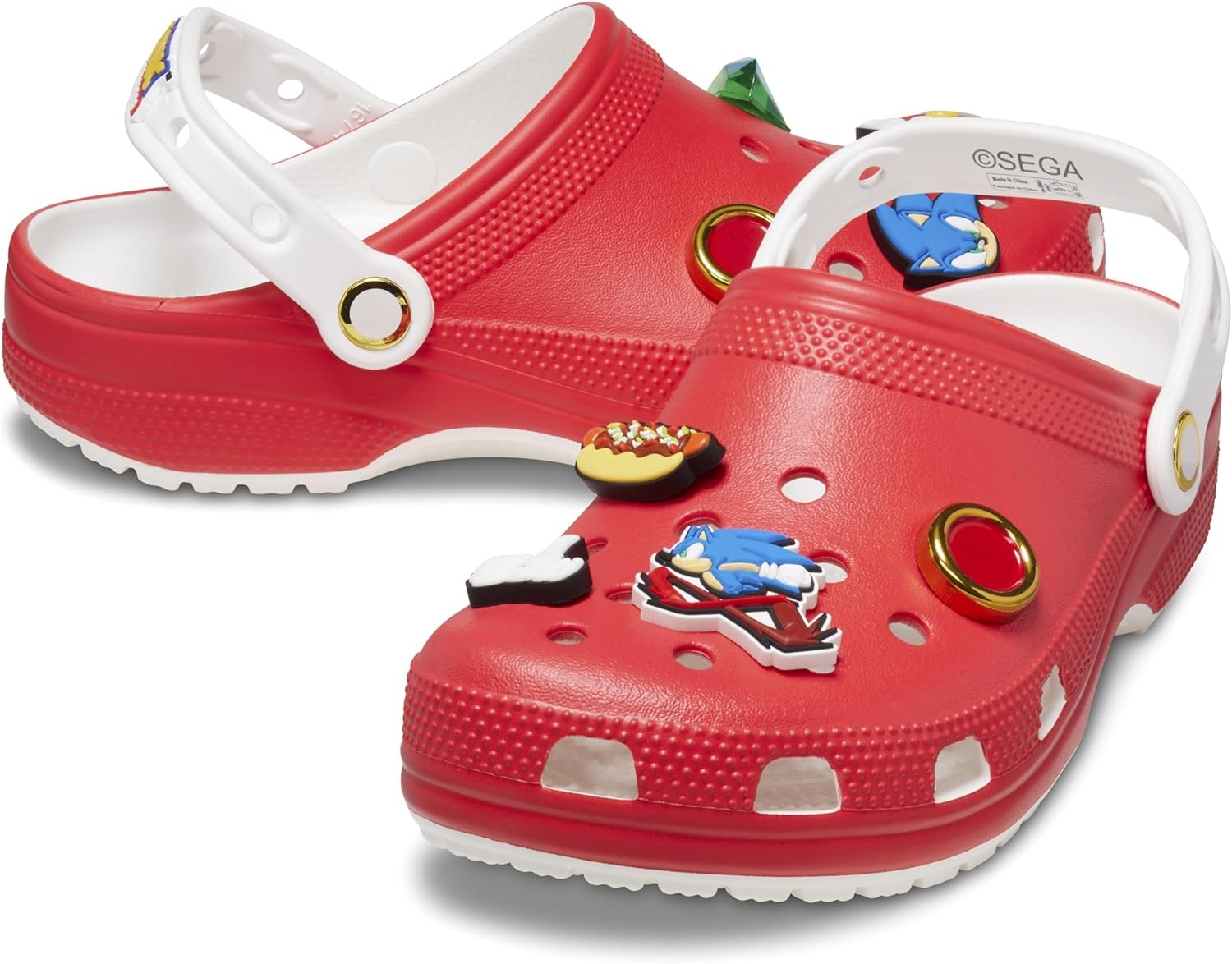 image:imageCrocs Kids Sonic the Hedgehog Classic Clogs Kids and Toddler ShoesRed