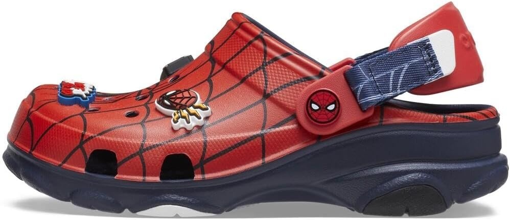 image:imageCrocs Kids Spiderman All Terrain ClogsNavy