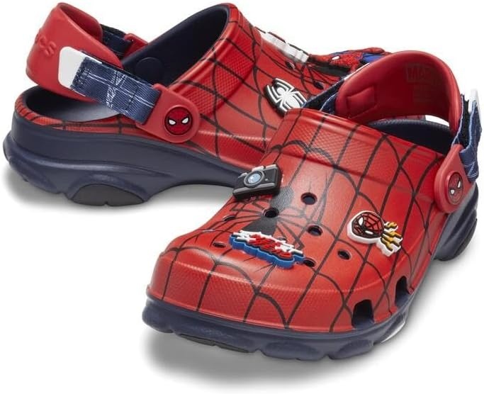 image:imageCrocs Kids Spiderman All Terrain ClogsNavy