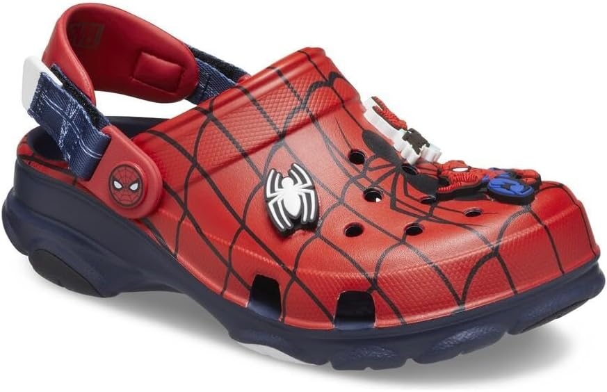 image:imageCrocs Kids Spiderman All Terrain ClogsNavy
