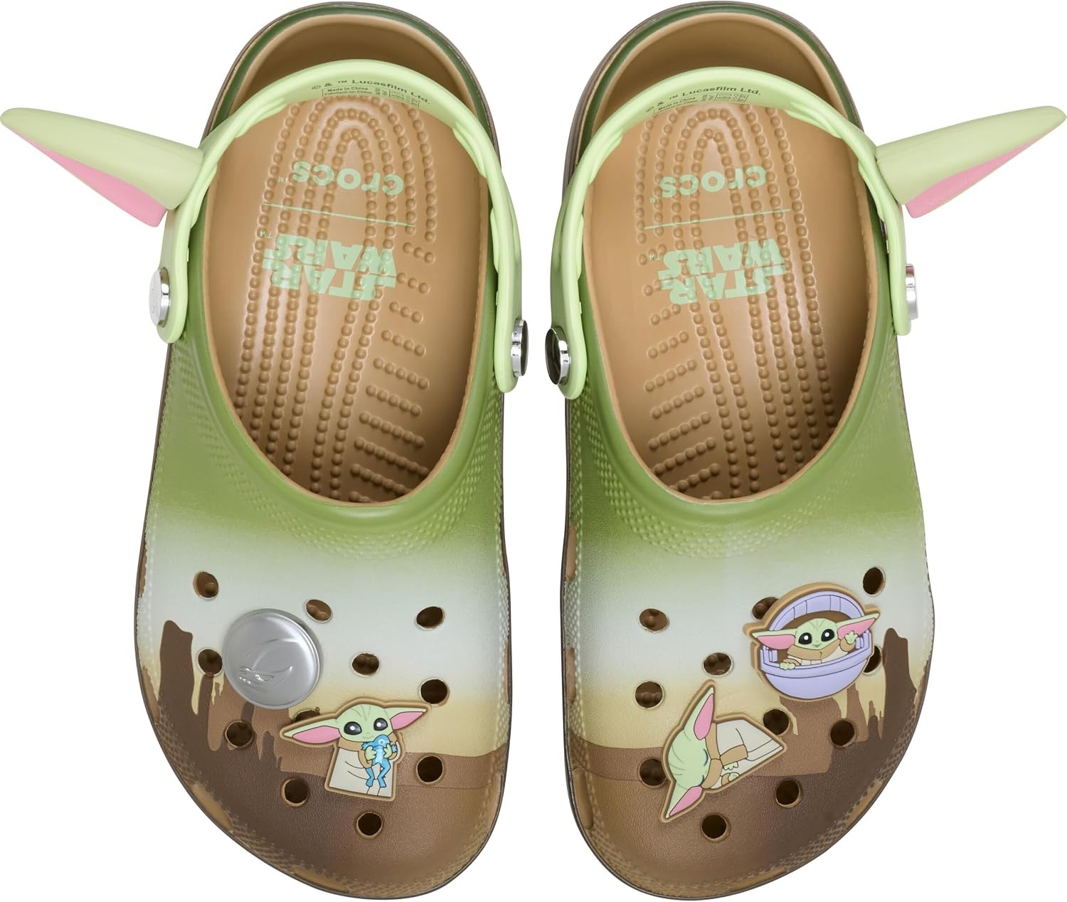 image:imageCrocs Kids Star Wars Classic ClogsGrogu