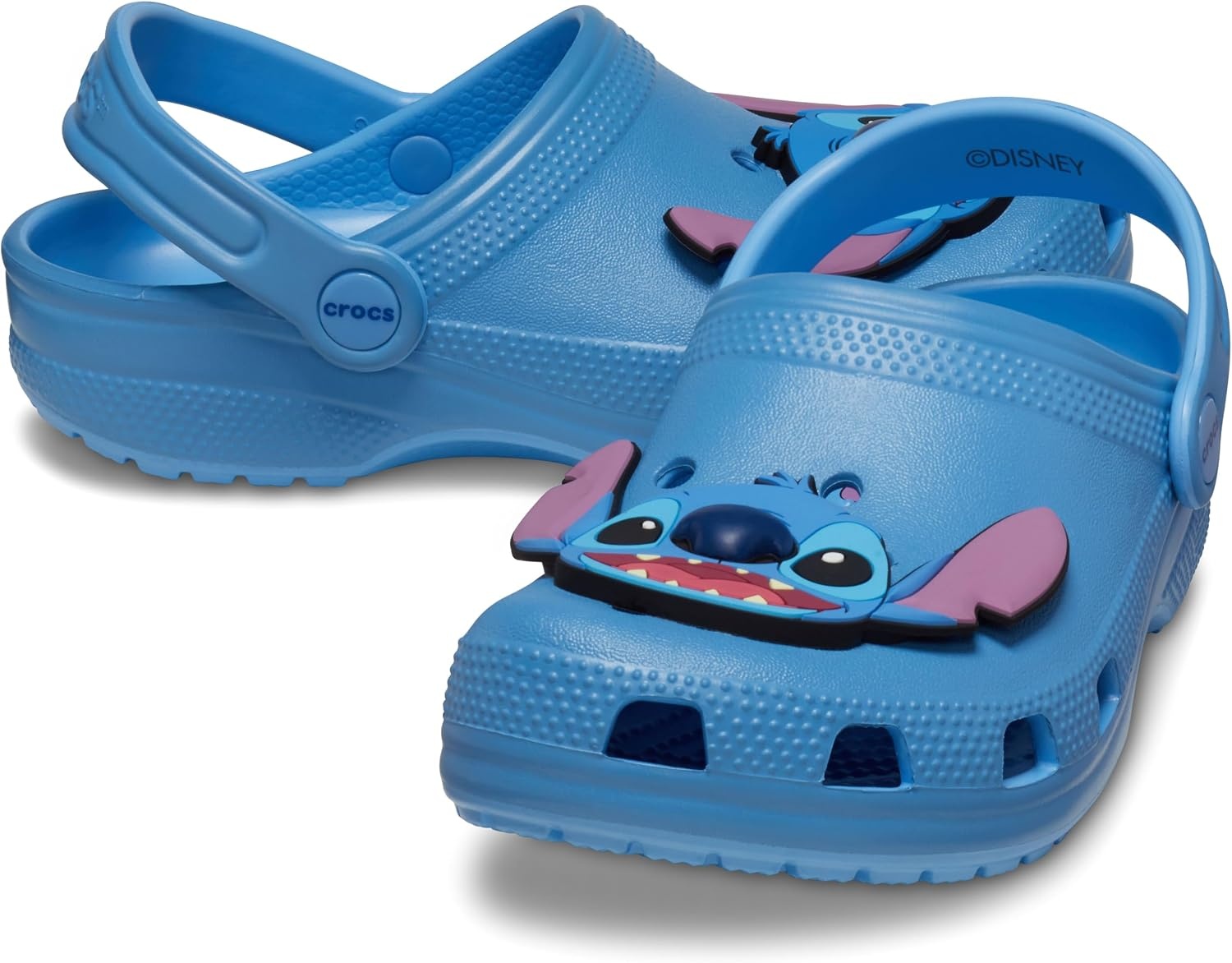 image:imageCrocs Kids Stitch Classic Clog Little KidBig KidOxygen