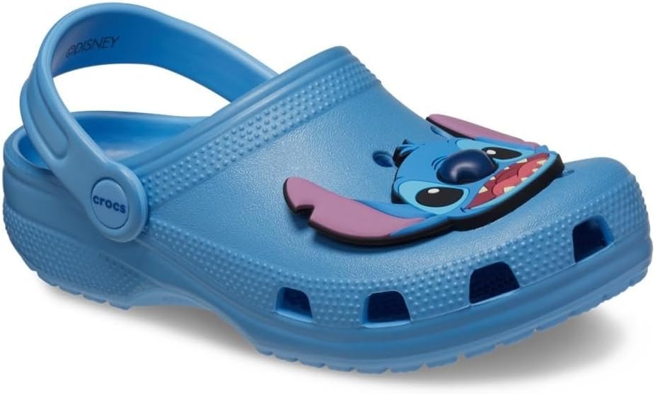 image:imageCrocs Kids Stitch Classic Clog Little KidBig KidOxygen