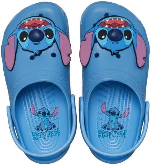 image:imageCrocs Kids Stitch Classic Clog Little KidBig KidOxygen