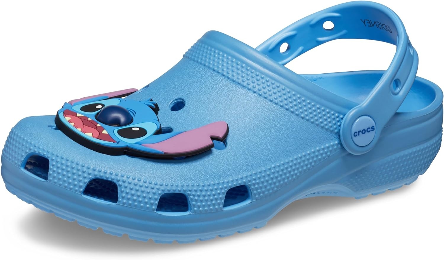 image:imageCrocs Kids Stitch Classic Clog Little KidBig KidOxygen