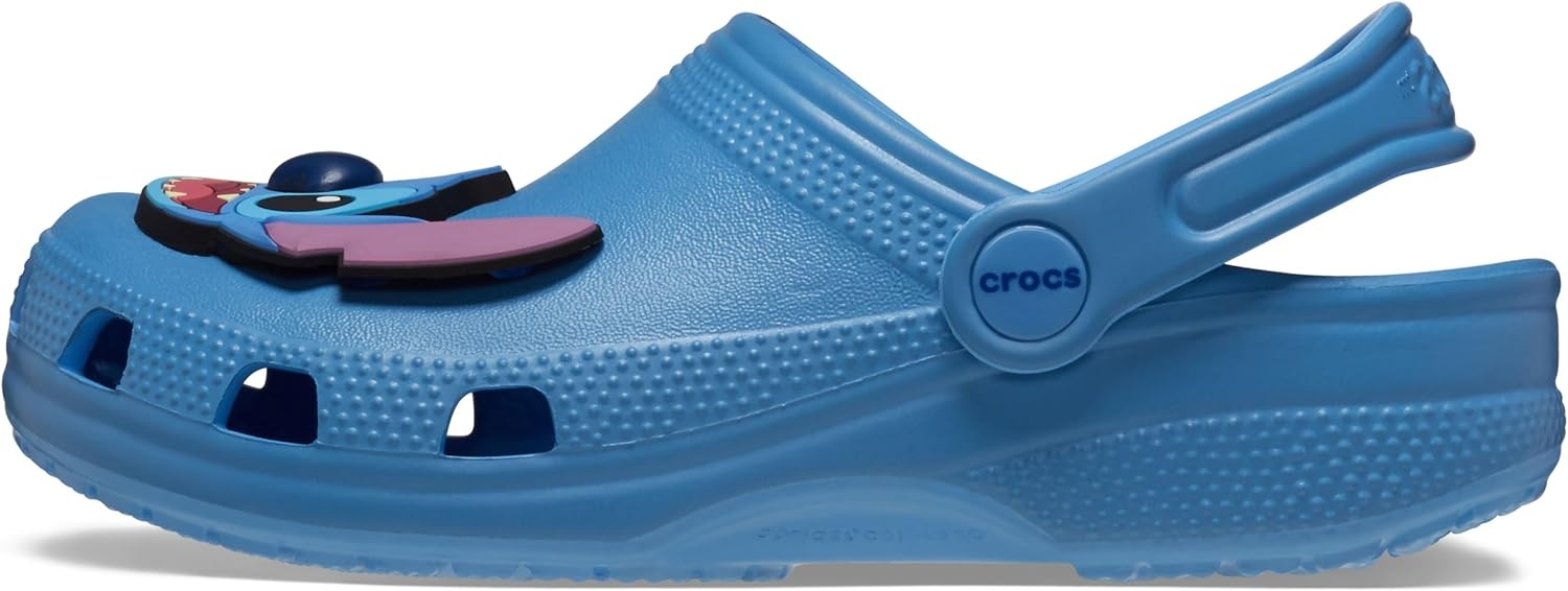 image:imageCrocs Kids Stitch Classic Clog Little KidBig KidOxygen