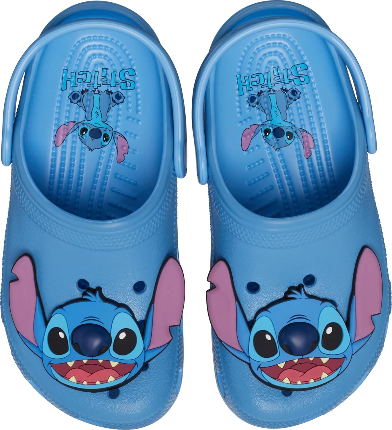 image:imageCrocs Kids Stitch Classic Clog Little KidBig KidOxygen