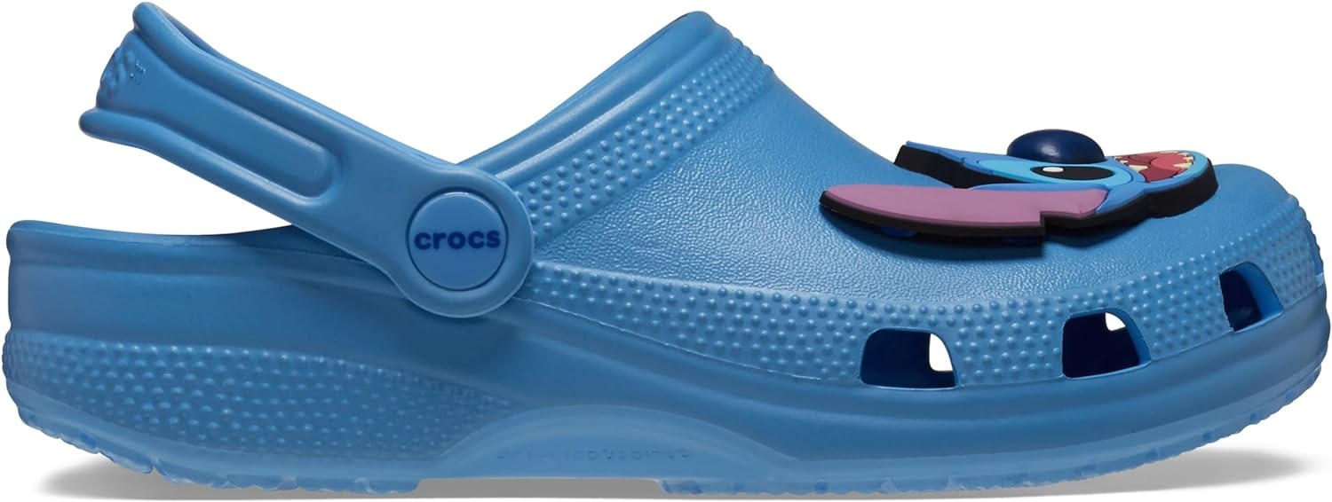 image:imageCrocs Kids Stitch Classic Clog Little KidBig KidOxygen