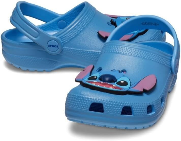 image:imageCrocs Kids Stitch Classic Clog Little KidBig KidOxygen