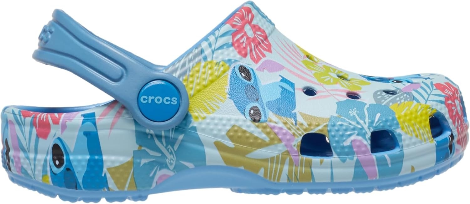 image:imageCrocs Kids Stitch Classic Clog Little KidBig KidStitchFloral