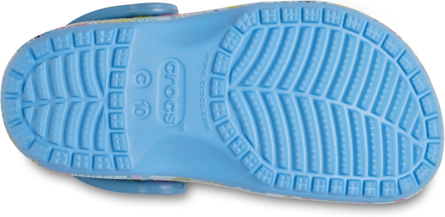 image:imageCrocs Kids Stitch Classic Clog Little KidBig KidStitchFloral