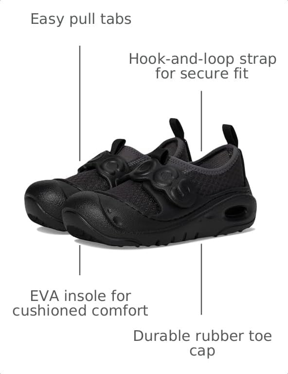 image:imageCrocs Kids Swiftwater Splash Athletic Water ShoesBlack