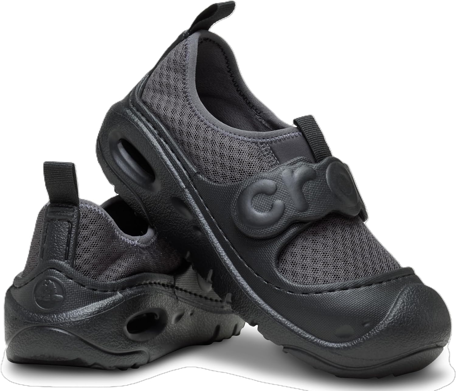 image:imageCrocs Kids Swiftwater Splash Athletic Water ShoesBlack