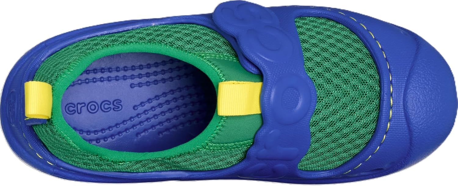 image:imageCrocs Kids Swiftwater Splash Athletic Water ShoesGreen Ivy
