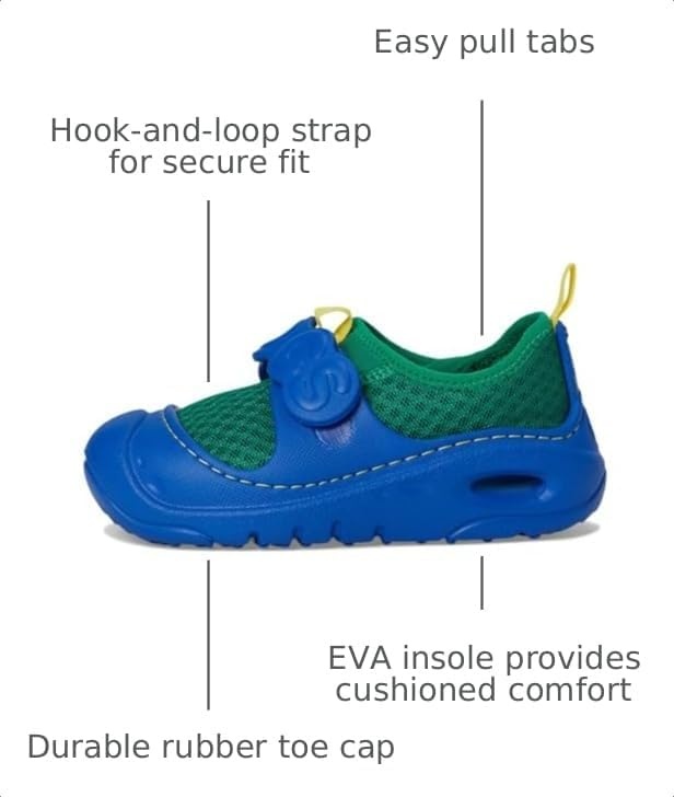 image:imageCrocs Kids Swiftwater Splash Athletic Water ShoesGreen Ivy