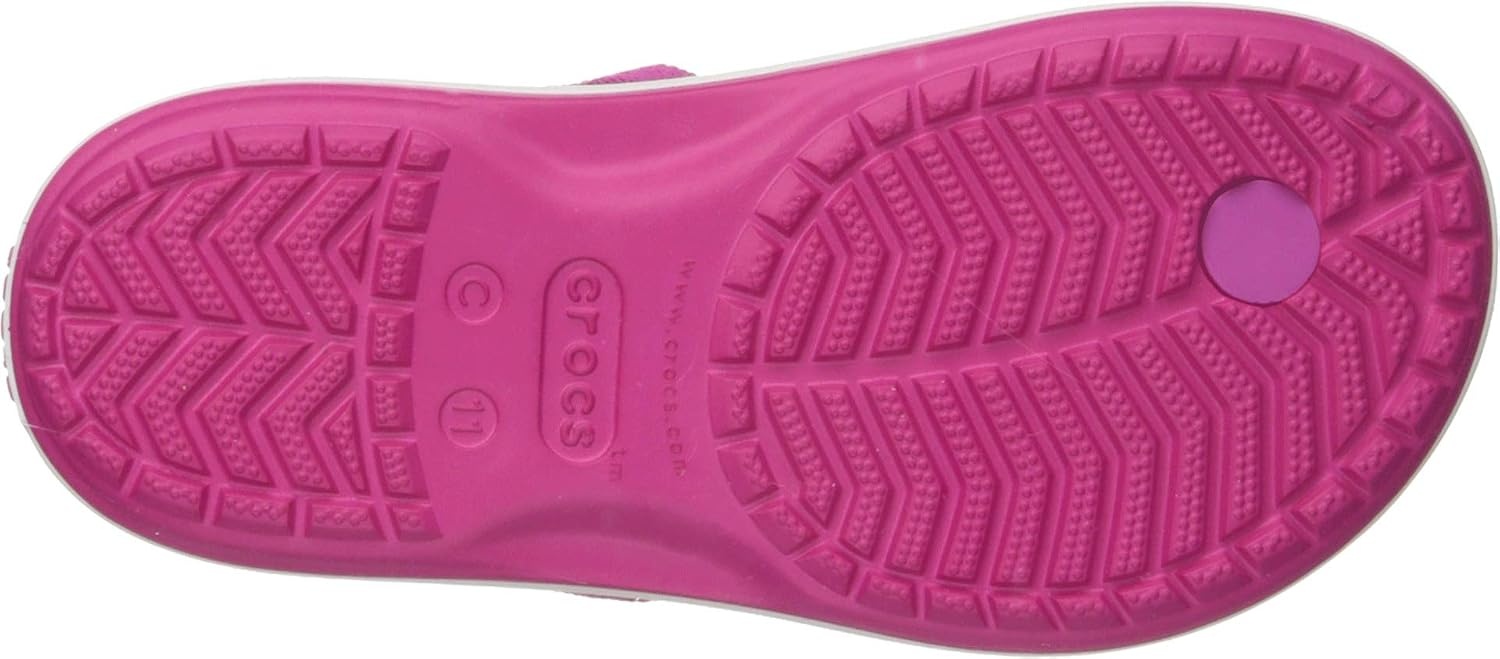 image:imageCrocs Kids Unisex Crocband Flip GS ShoesCandy Pink