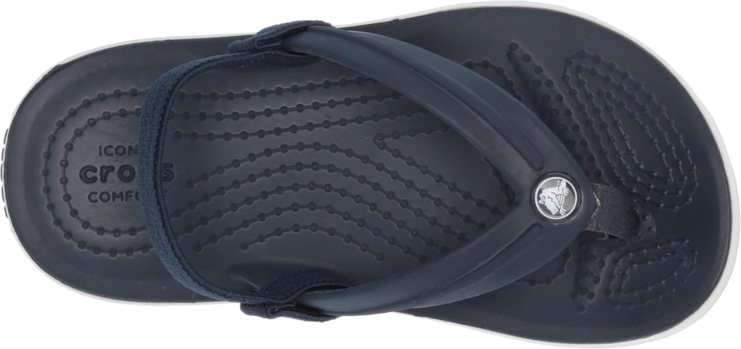 image:imageCrocs Kids Unisex Crocband Flip GS ShoesNavy