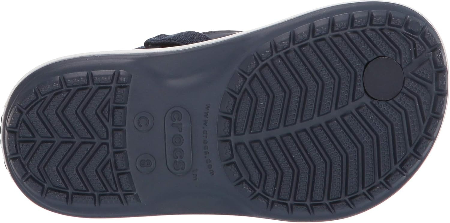 image:imageCrocs Kids Unisex Crocband Flip GS ShoesNavy