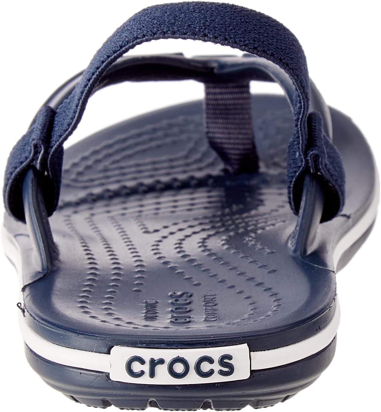 image:imageCrocs Kids Unisex Crocband Flip GS ShoesNavyNavy