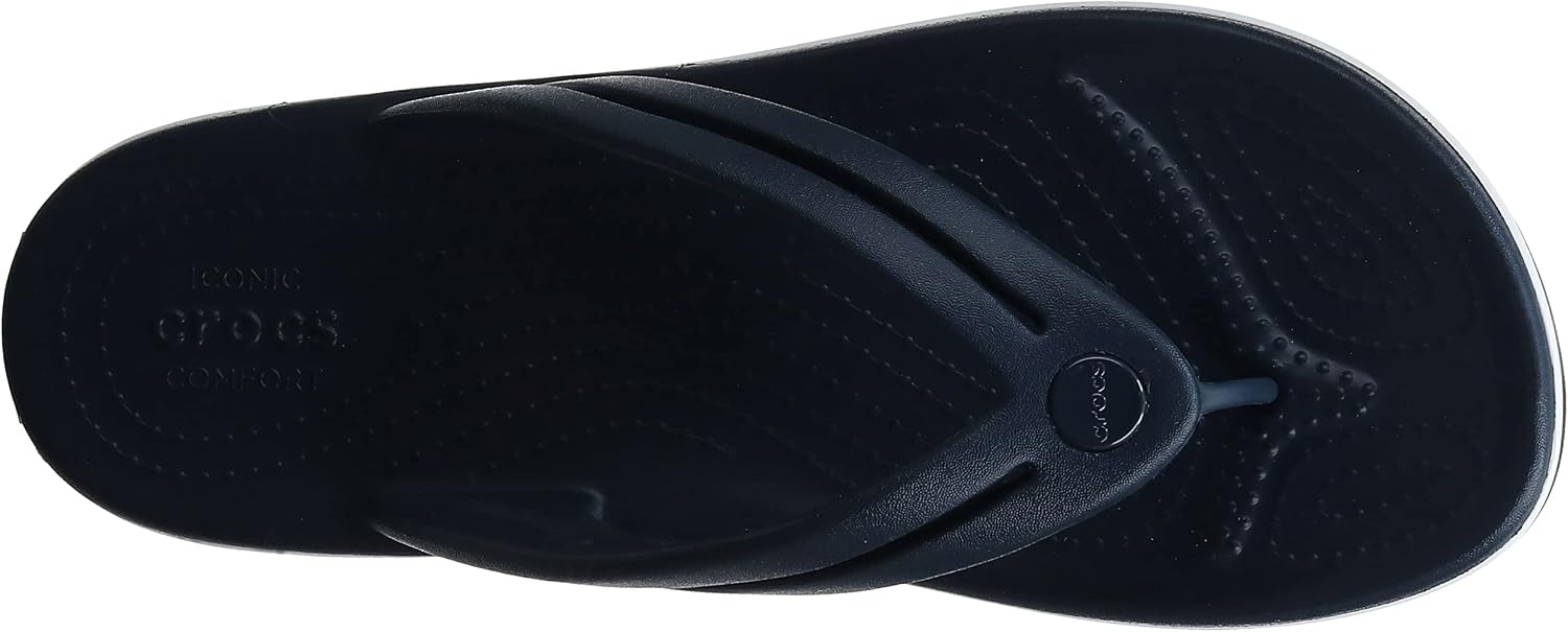 image:imageCrocs Kids Unisex Crocband Flip GS ShoesNavyNavy